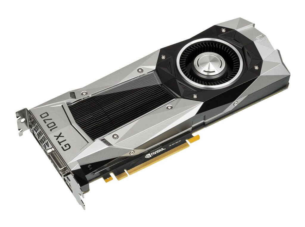 NVIDIA GTX 1070 Founders Edition