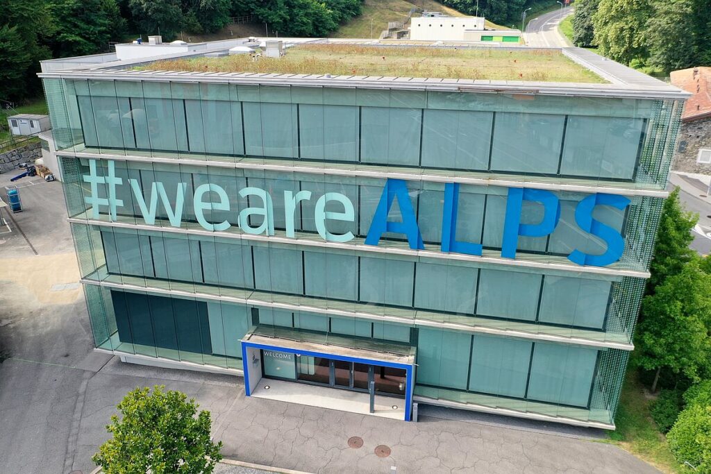 CSCS building in Lugano, Switzerland