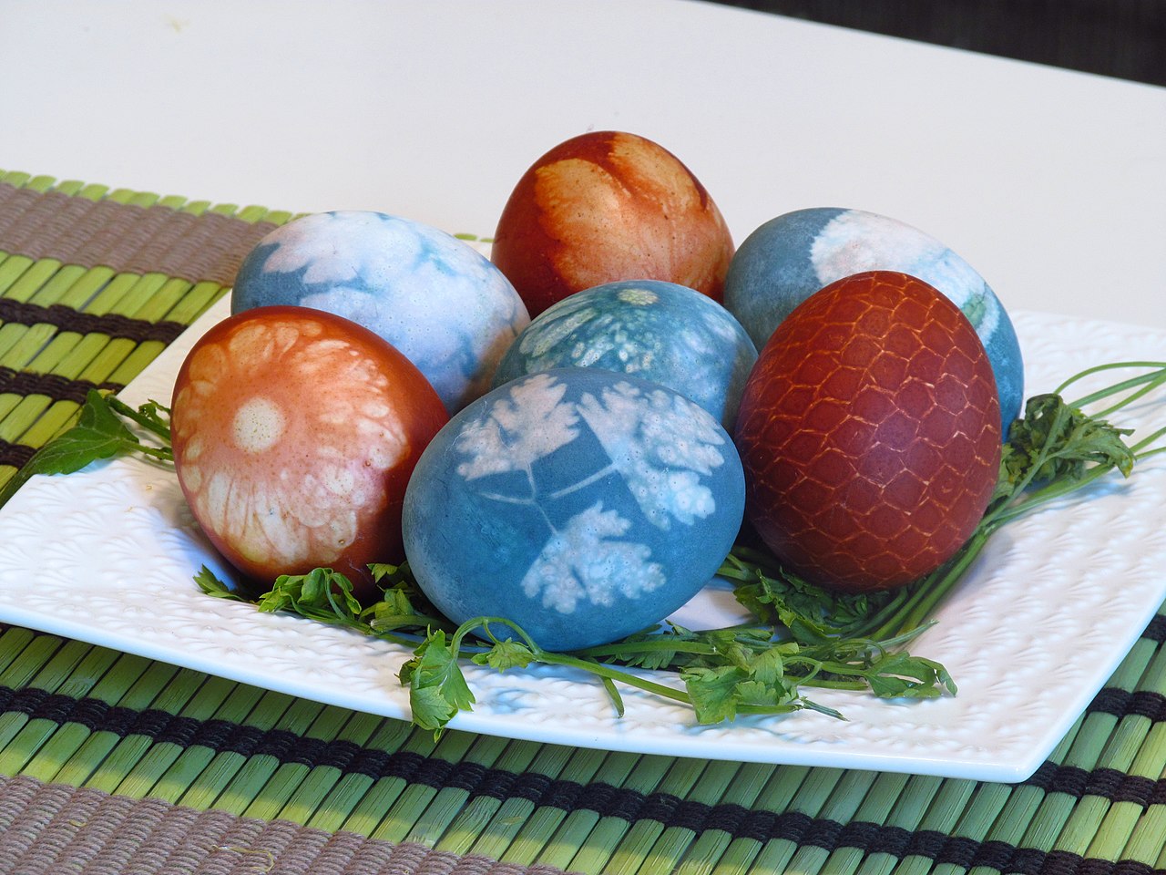 Spring holiday greetings