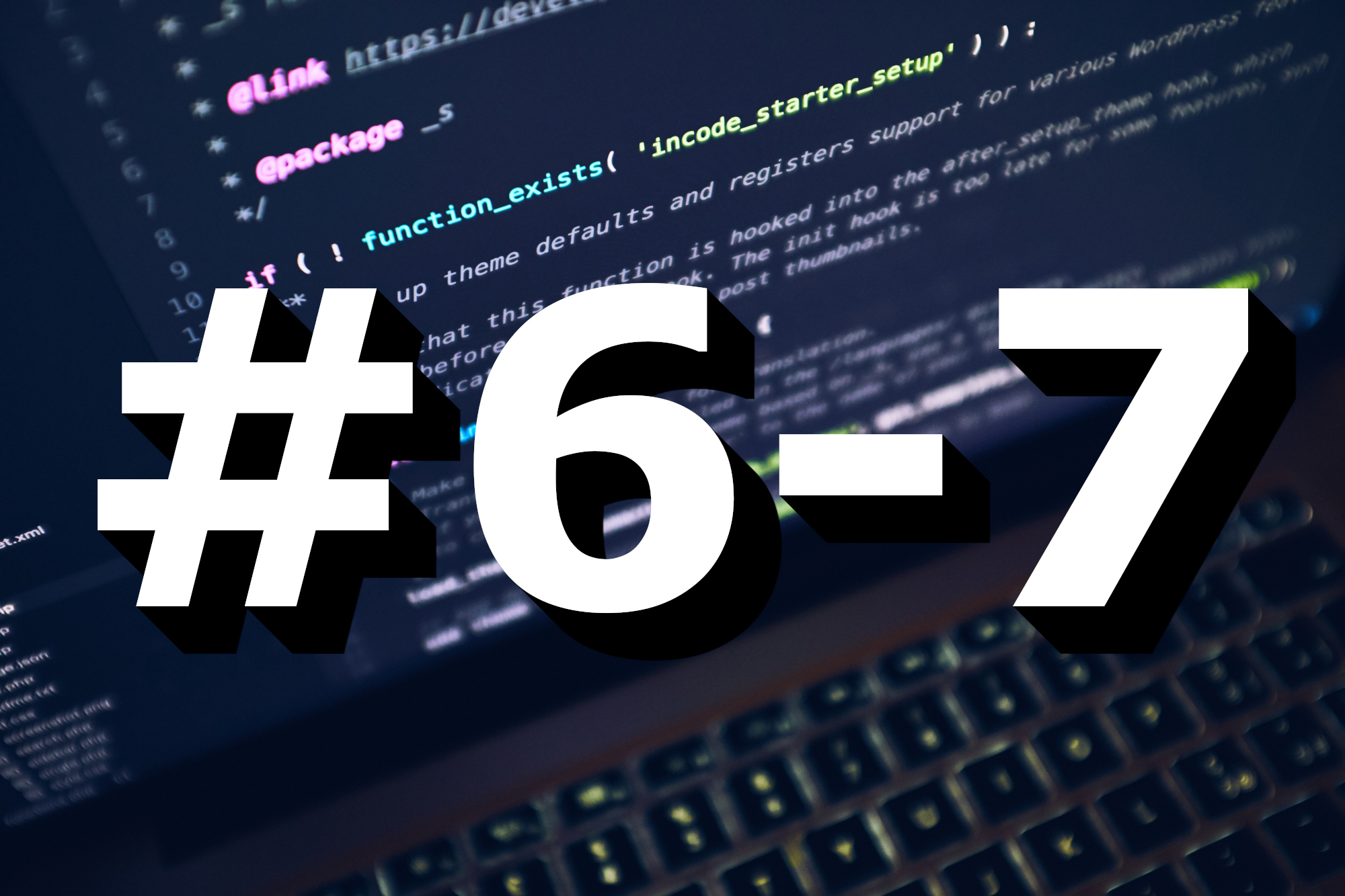 Adaptyst sprints #6 and #7: summary